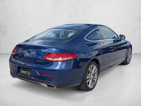 Certified 2017 Mercedes-Benz C 300 4MATIC Coupe image 5