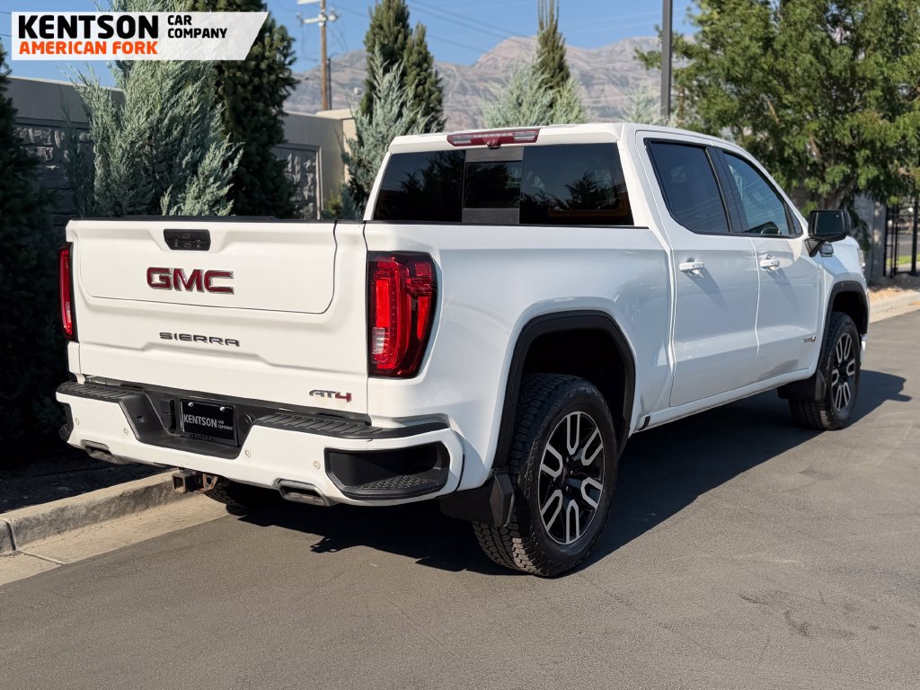 Used 2020 GMC Sierra 1500 AT4 w/ AT4 Premium Package AWD/4WD image 8