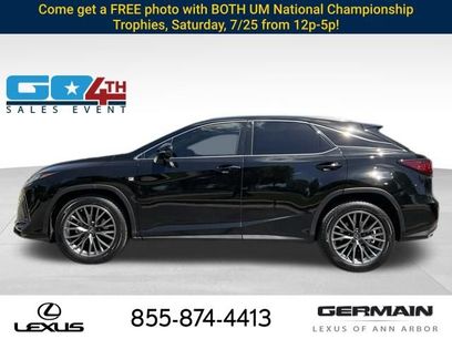 Used 2020 Lexus RX 350 F Sport w/ Cold Weather Package