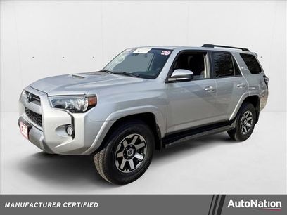 Certified 2020 Toyota 4Runner TRD Off-Road