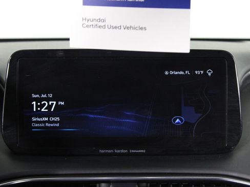 Certified 2023 Hyundai Santa Fe SEL w/ Premium Package FWD image 8