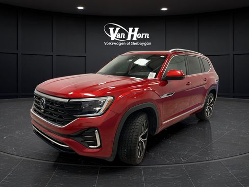 Used 2024 Volkswagen Atlas SEL Premium R-Line AWD/4WD image 3