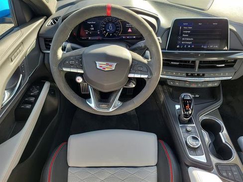 Certified 2023 Cadillac CT4 V Blackwing w/ Driver Assist Package image 18