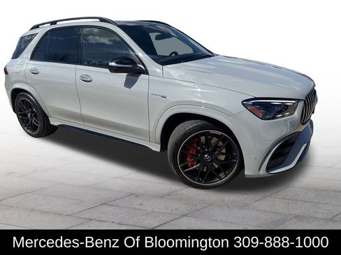 New 2025 Mercedes-Benz GLE 63 AMG S image 1