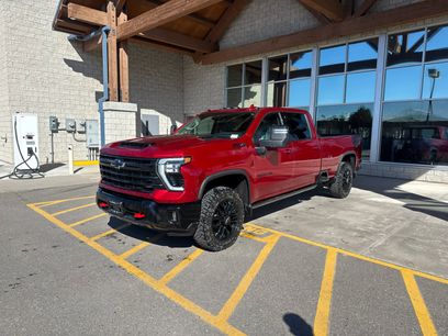 Used 2025 Chevrolet Silverado 2500 LTZ w/ Trail Boss Package
