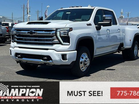 New 2026 Chevrolet Silverado 3500 High Country w/ High Country Premium Package AWD/4WD image 1