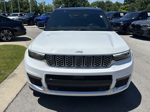 Used 2022 Jeep Grand Cherokee L Summit AWD/4WD image 3