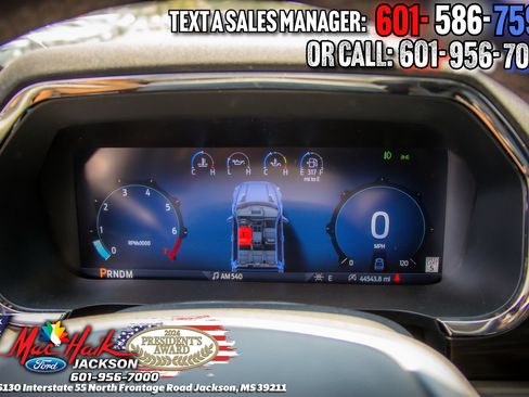Used 2025 Ford F150 Lariat w/ Equipment Group 501A Mid AWD/4WD image 14