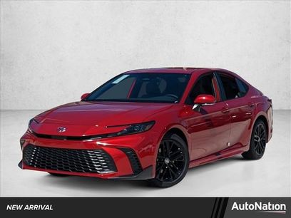 Used 2025 Toyota Camry SE