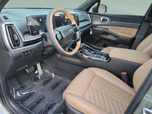 New 2026 Kia Sorento SX Prestige w/ Olive Brown Leather Package AWD/4WD image 14