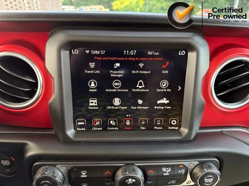 Certified 2021 Jeep Gladiator Rubicon AWD/4WD image 91
