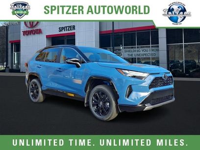 New 2025 Toyota RAV4 XSE