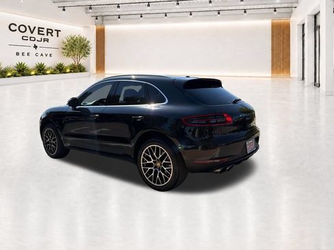 Used 2017 Porsche Macan S AWD/4WD image 9