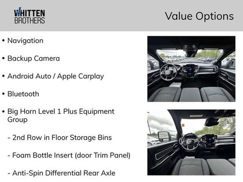 Used 2026 RAM 2500 Big Horn AWD/4WD image 4