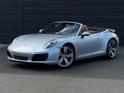 Used 2018 Porsche 911 Carrera 4S AWD/4WD image 1