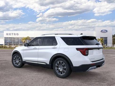 New 2026 Ford Explorer Platinum RWD image 11