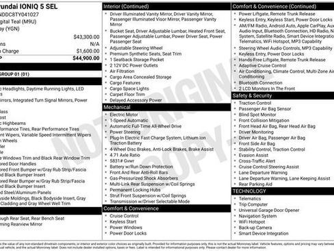 New 2026 Hyundai Ioniq 5 SEL image 9