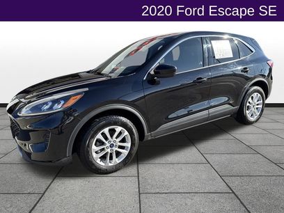 Used 2020 Ford Escape SE