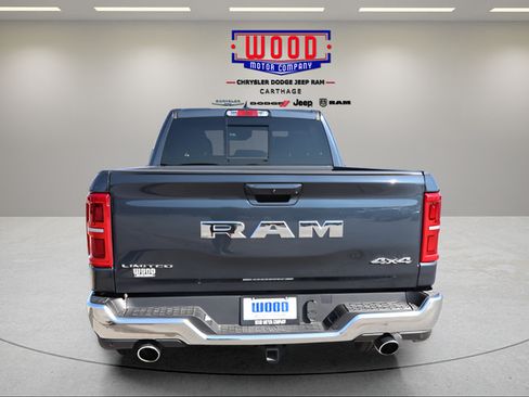 Used 2025 RAM 1500 Limited AWD/4WD image 4