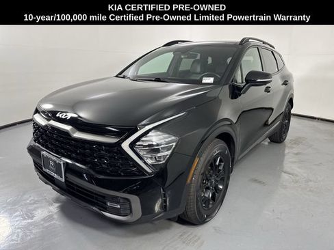 Certified 2023 Kia Sportage X-Pro Prestige AWD/4WD image 23