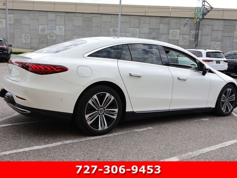 Certified 2022 Mercedes-Benz EQS 450+ Sedan image 10