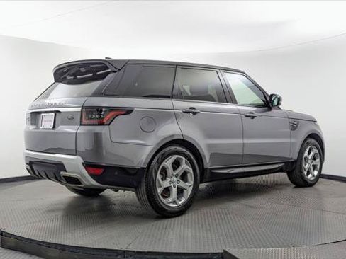 Used 2020 Land Rover Range Rover Sport HSE AWD/4WD image 11