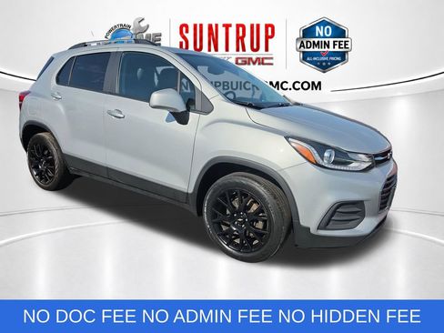 Used 2022 Chevrolet Trax LT w/ Sport Edition AWD/4WD image 8