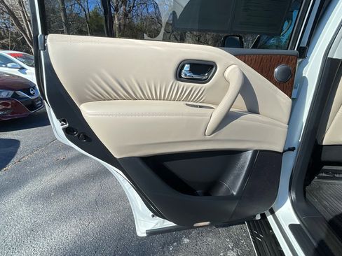 Used 2019 Nissan Armada Platinum w/ Captain's Chairs Package image 19