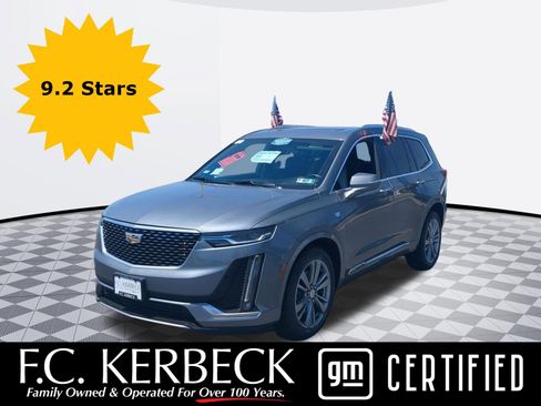 Certified 2020 Cadillac XT6 Premium Luxury AWD/4WD image 1