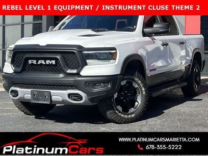 Used 2023 RAM 1500 Rebel w/ Rebel Level 1 Equipment Group