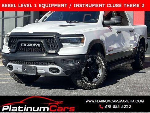 Used 2023 RAM 1500 Rebel w/ Rebel Level 1 Equipment Group image 1