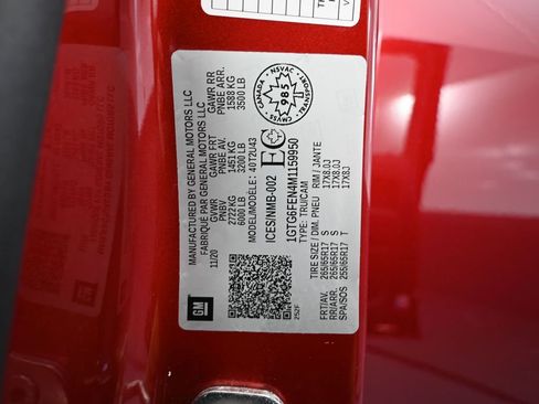 Used 2021 GMC Canyon AT4 image 49