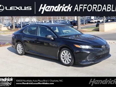 Used 2019 Toyota Camry LE w/ Audio Package