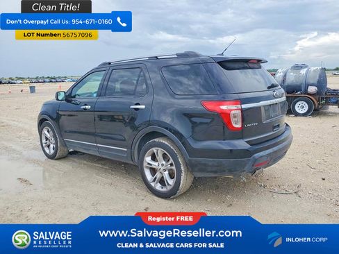 Used 2013 Ford Explorer Limited FWD image 3