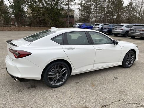 New 2025 Acura TLX SH-AWD w/ A-SPEC Pkg image 8