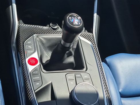 Used 2024 BMW M3 w/ Parking Assistance Package RWD image 26