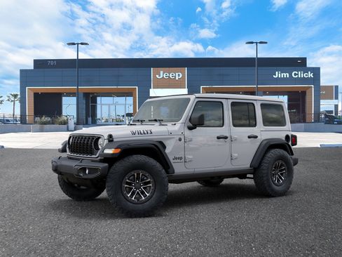 New 2026 Jeep Wrangler Unlimited Sport AWD/4WD image 2