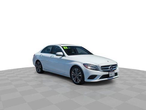 Used 2021 Mercedes-Benz C 300 Sedan image 3