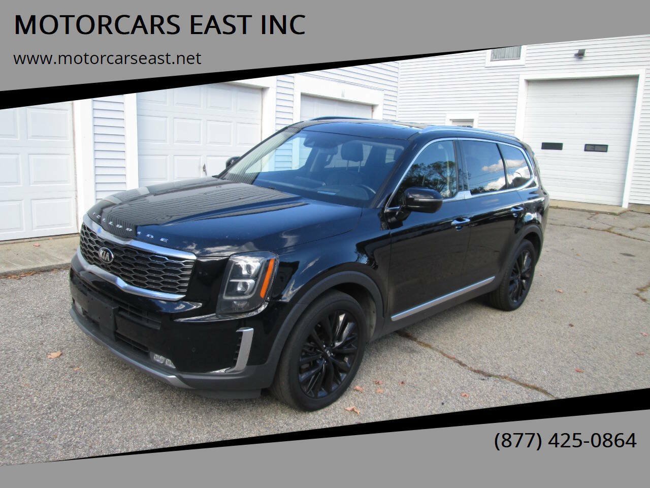 Used 2020 Kia Telluride SX w/ SX Prestige Package AWD/4WD image 1