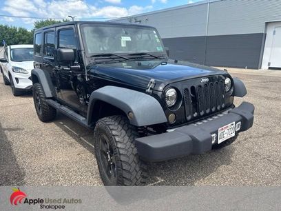Used 2008 Jeep Wrangler Unlimited X