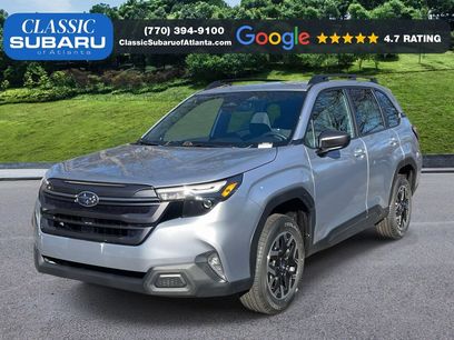 Used 2026 Subaru Forester Premium
