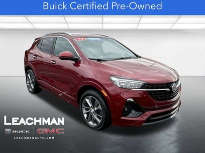 Certified 2023 Buick Encore GX Select w/ Sport Touring Package