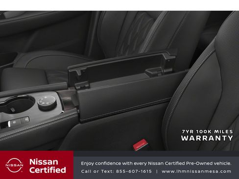 Certified 2023 Nissan Rogue Platinum w/ Platinum Premium Package FWD image 9
