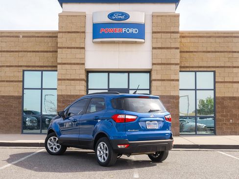 Used 2022 Ford EcoSport SE w/ SE Convenience Package image 8