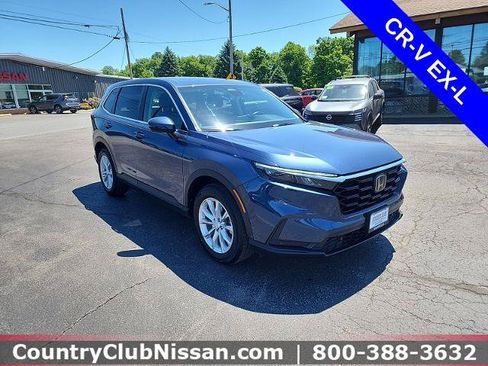 Used 2025 Honda CR-V EX-L image 1