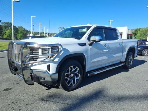 Used 2022 GMC Sierra 1500 SLT w/ SLT Convenience Package AWD/4WD image 14