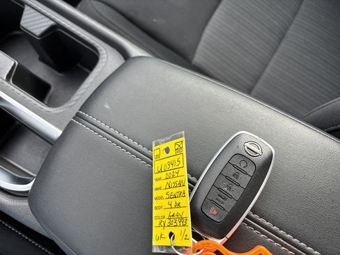 Used 2024 Nissan Sentra SV w/ All-Weather Package FWD image 32