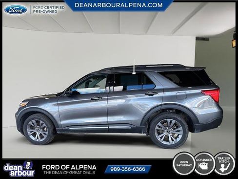 Certified 2023 Ford Explorer XLT w/ Equipment Group 202A AWD/4WD image 5