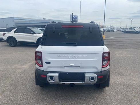 New 2025 Ford Bronco Sport Outer Banks w/ Sasquatch Outer Banks Package image 5