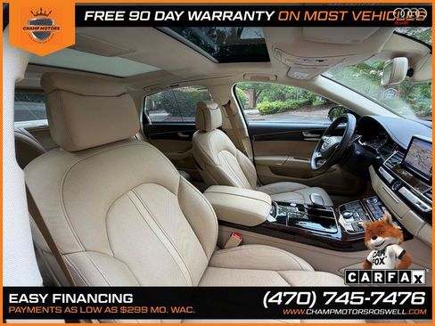 Used 2017 Audi A8 L 3.0T w/ Executive Package AWD/4WD image 35